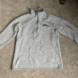 Patagonia better sweater 1/4 zip